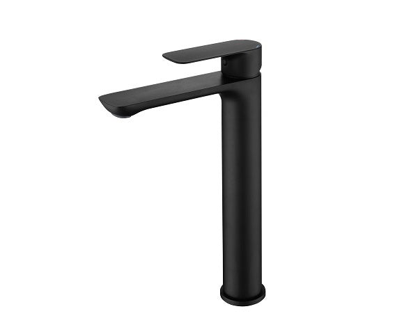 Robinet haut monotrou avec coins arrondis