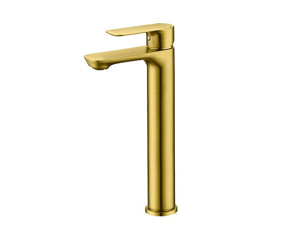 Robinet haut monotrou avec coins arrondis