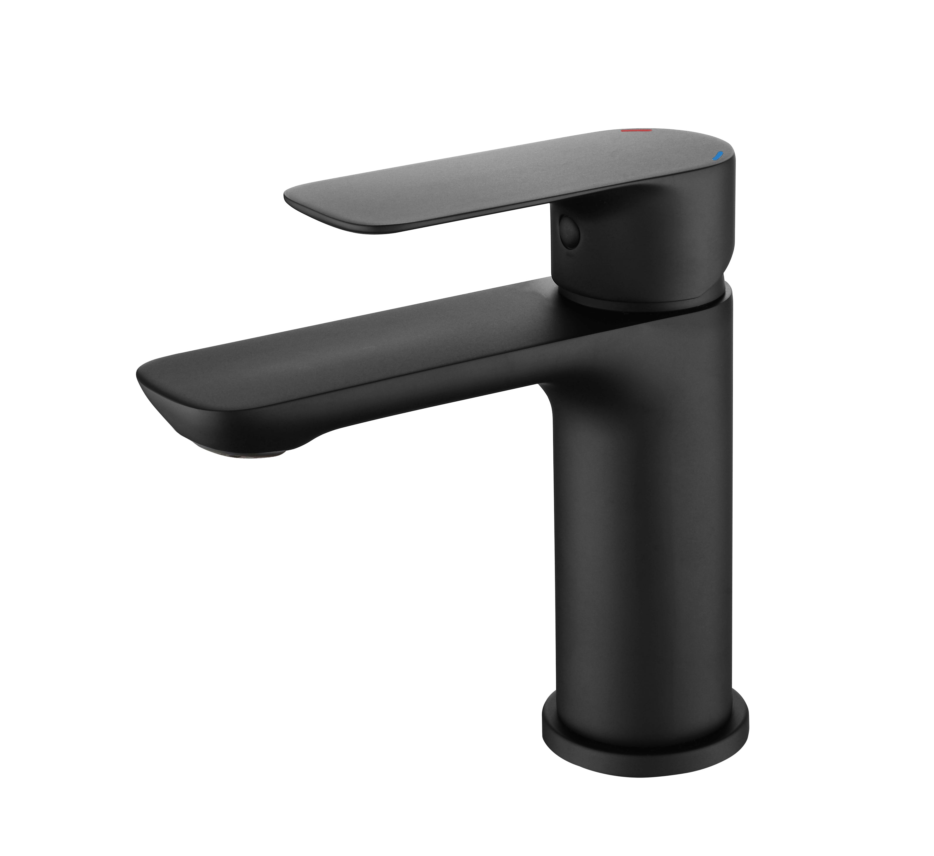 Robinet haut monotrou avec coins arrondis