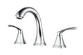 Robinet de lavabo 3 trous 8po