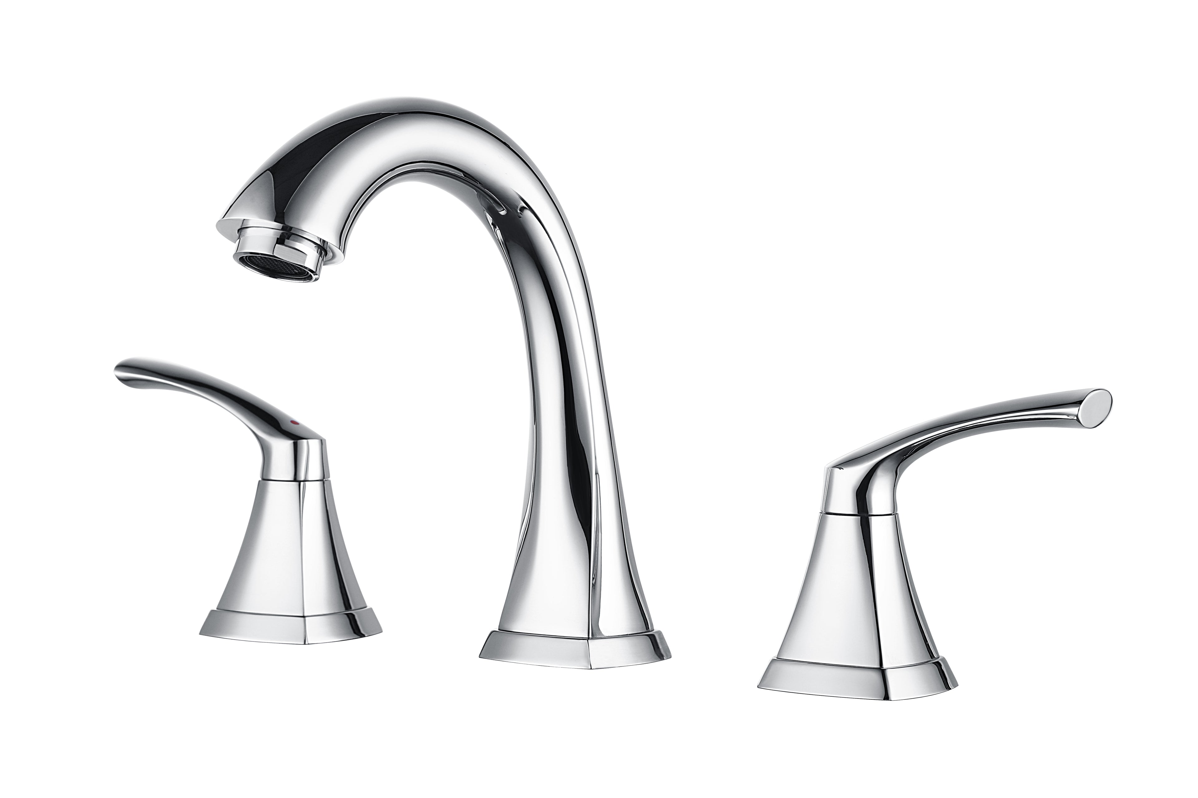 Robinet de lavabo 3 trous 8po