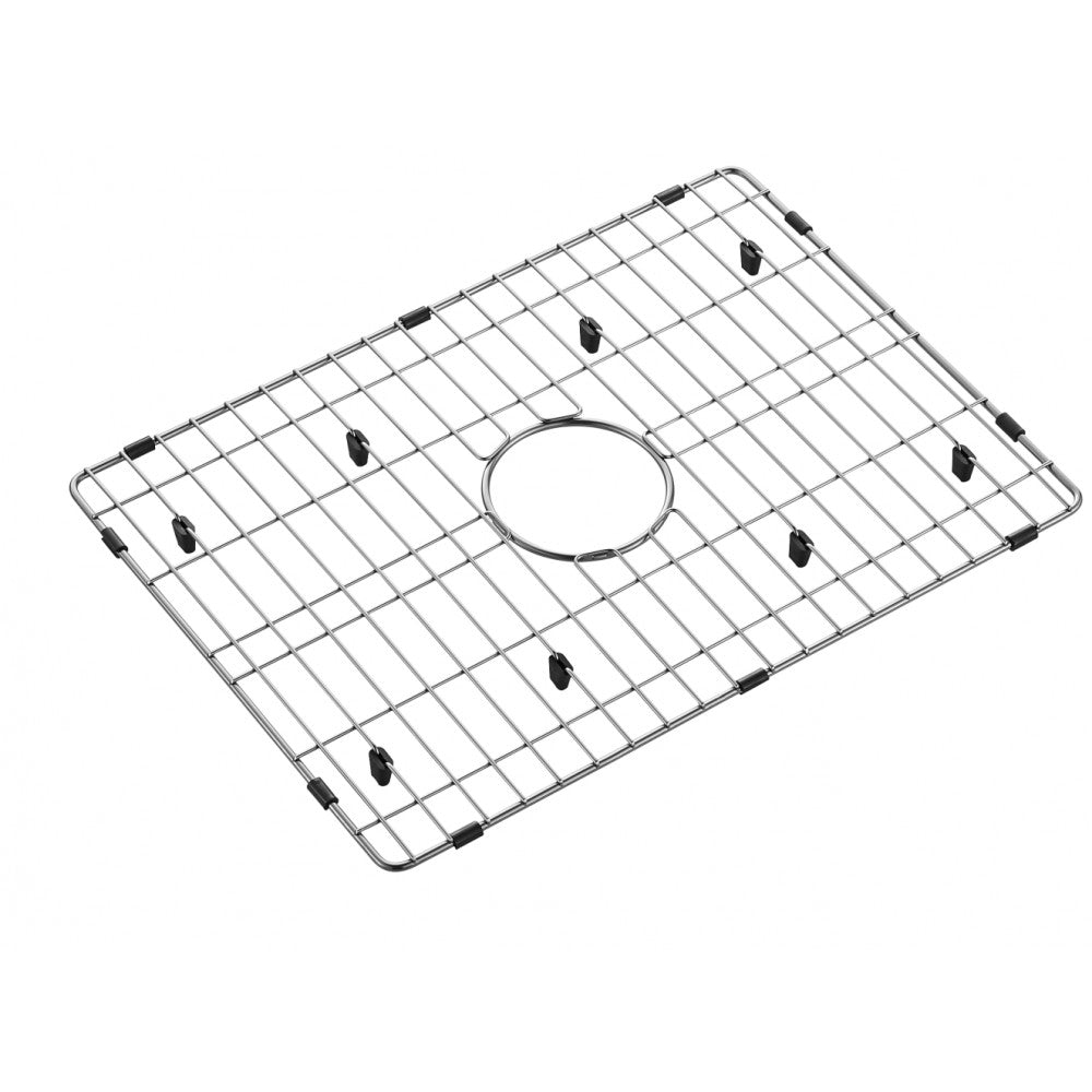 Grille en acier inoxydable pour évier 24x18