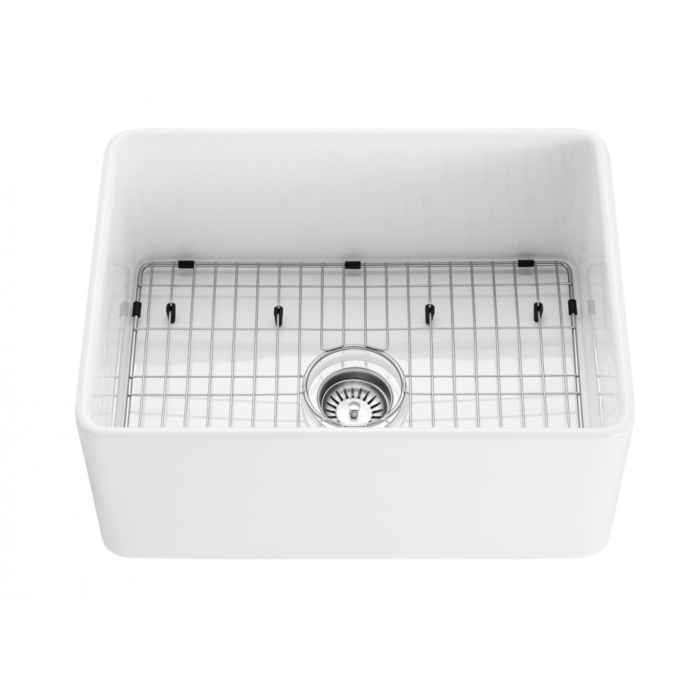 Grille en acier inoxydable pour évier 24x18