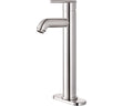 Robinet haut monotrou avec coins arrondis