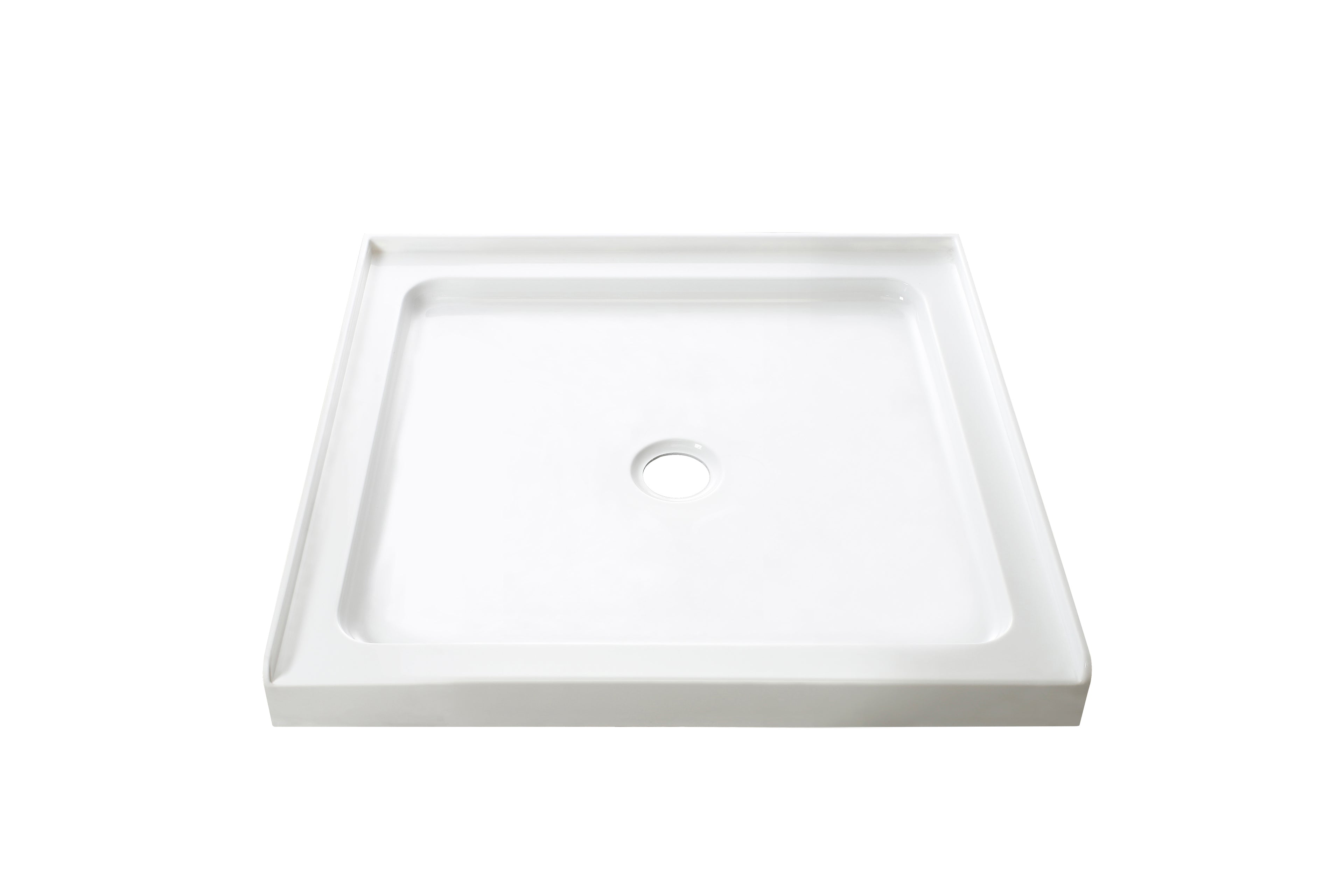 36x36 Bases de douche carrées