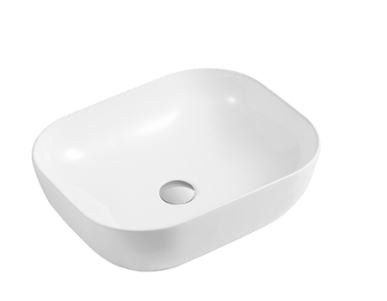 19.5 Evier rond en porcelaine