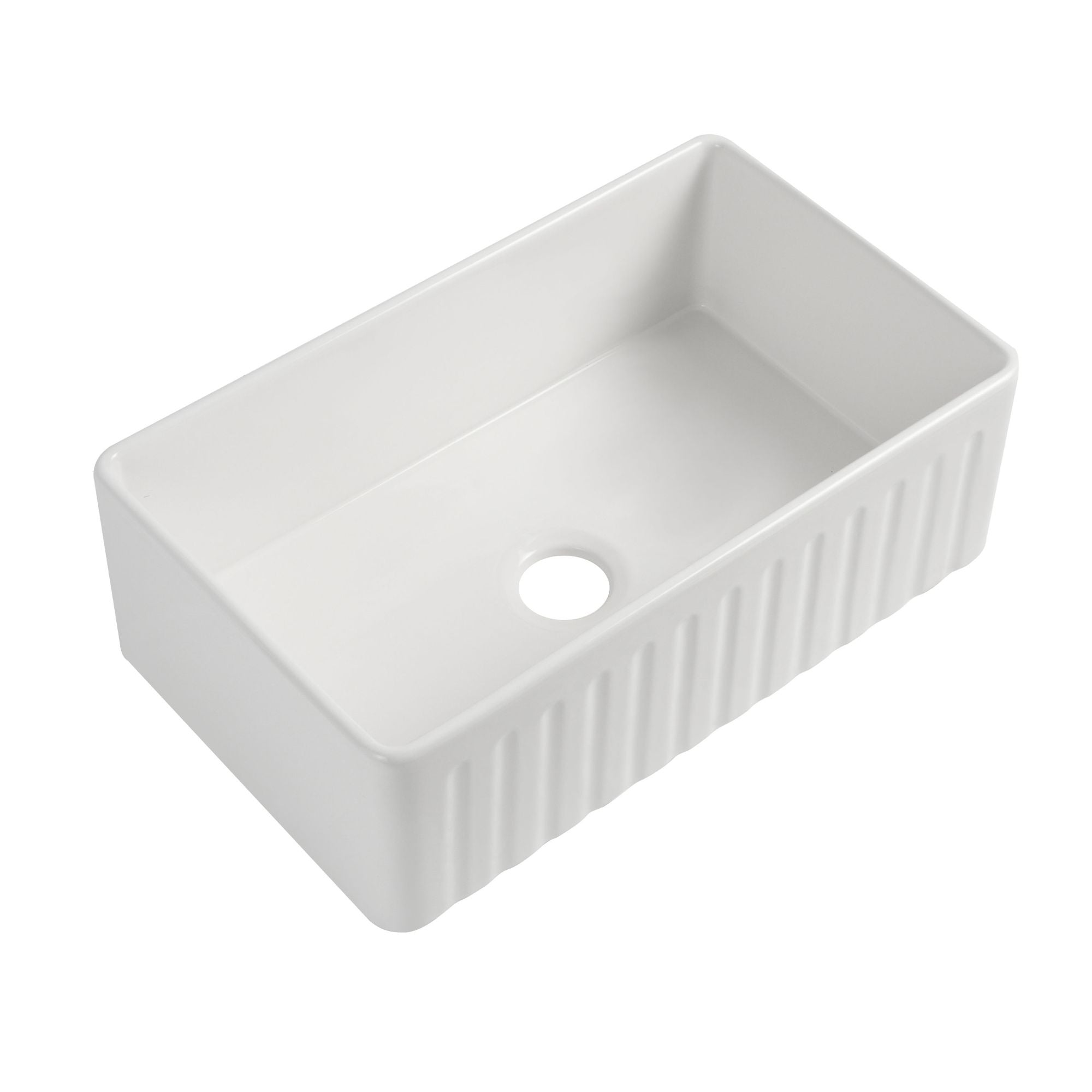 33X20 Évier de cuisine en Argiluxe