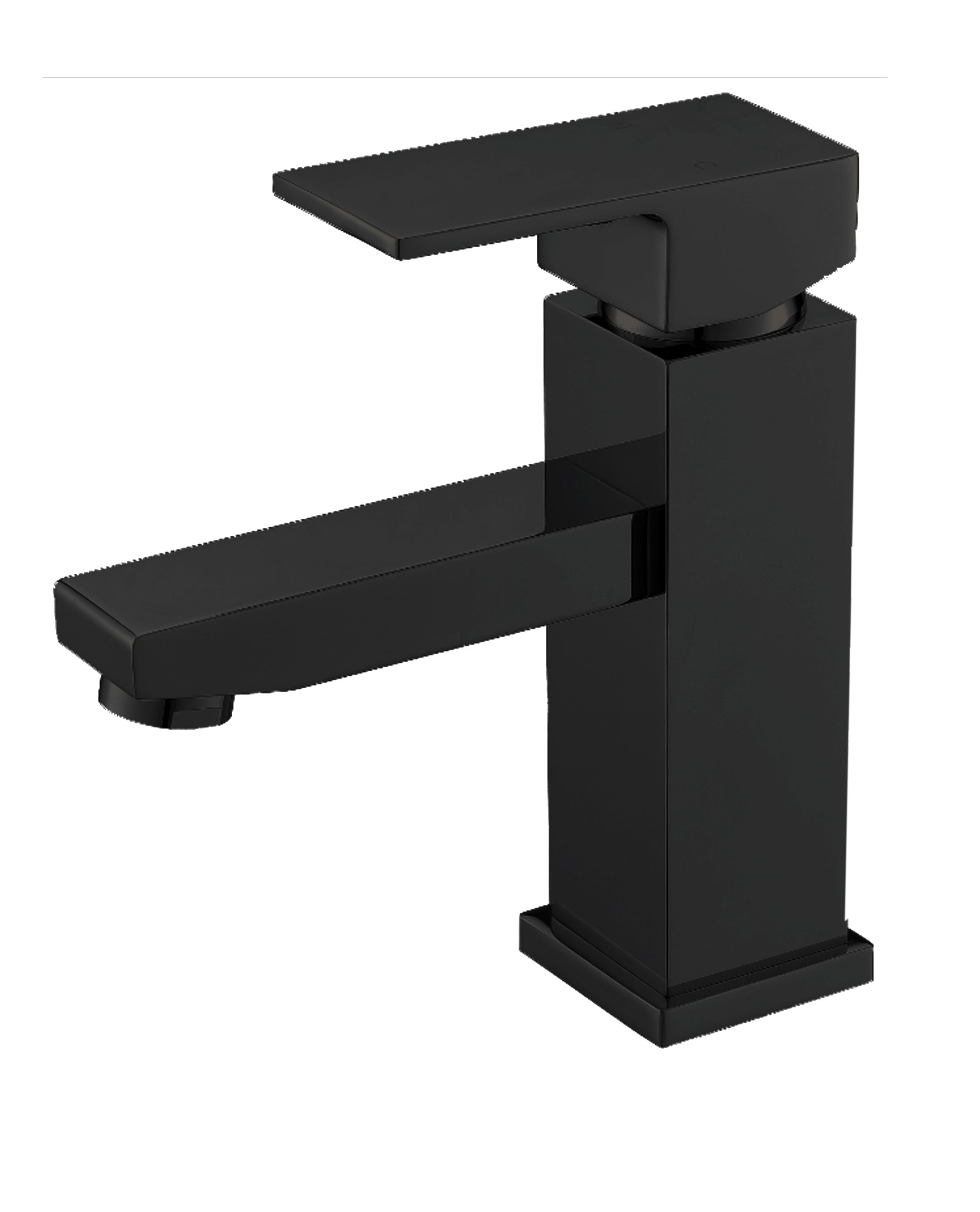 Robinet de lavabo carré