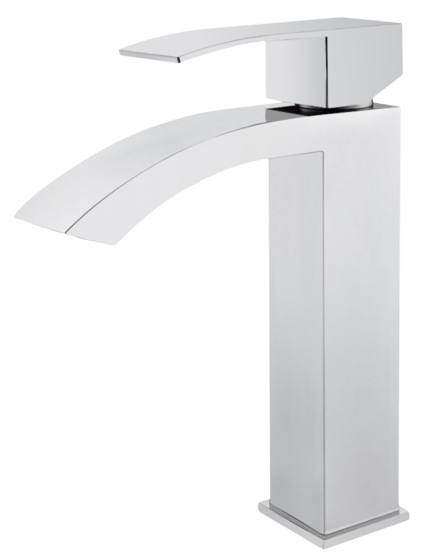 Robinet de salle de bains à une poignée