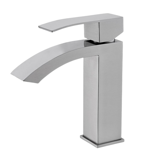 Robinet de salle de bains à une poignée