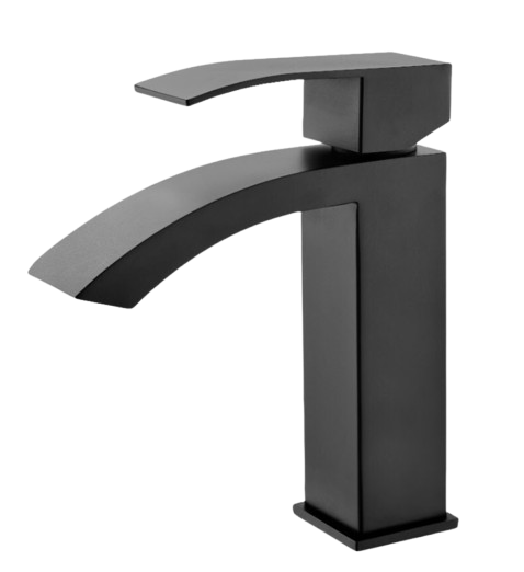 Robinet de salle de bains à une poignée