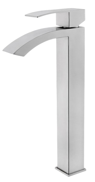 Robinet haut de salle de bains à une poignée