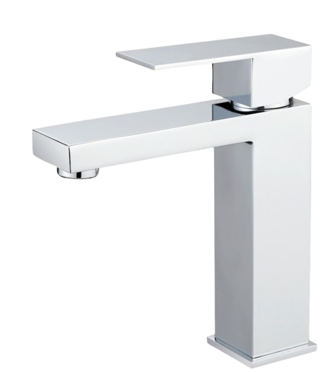 Robinet de salle de bains à une poignée