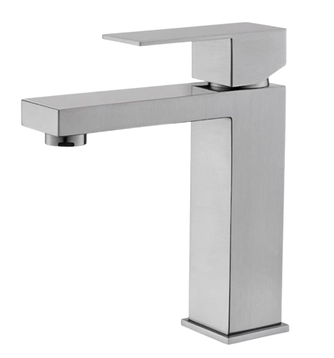 Robinet de salle de bains à une poignée