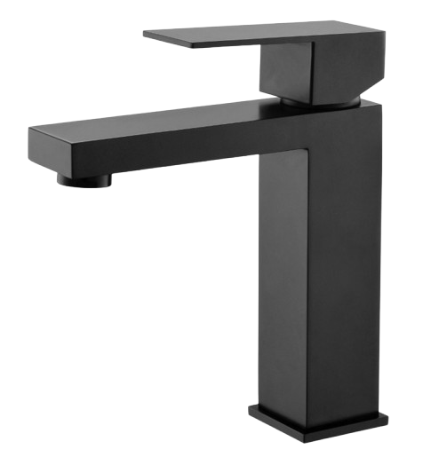 Robinet de salle de bains à une poignée