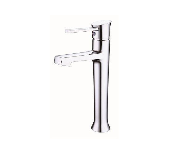 Robinet de salle de bains à une poignée