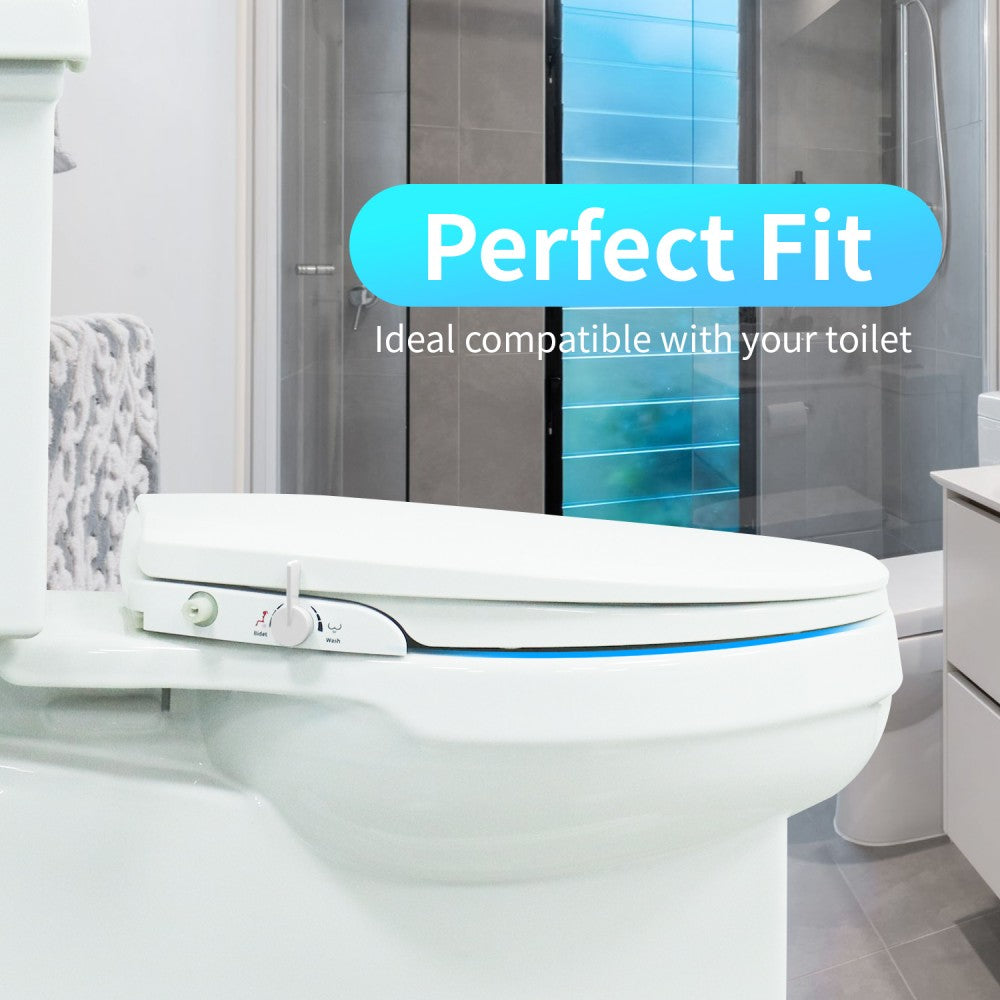 Wahlberg, Siège de toilette  avec bidet intégré