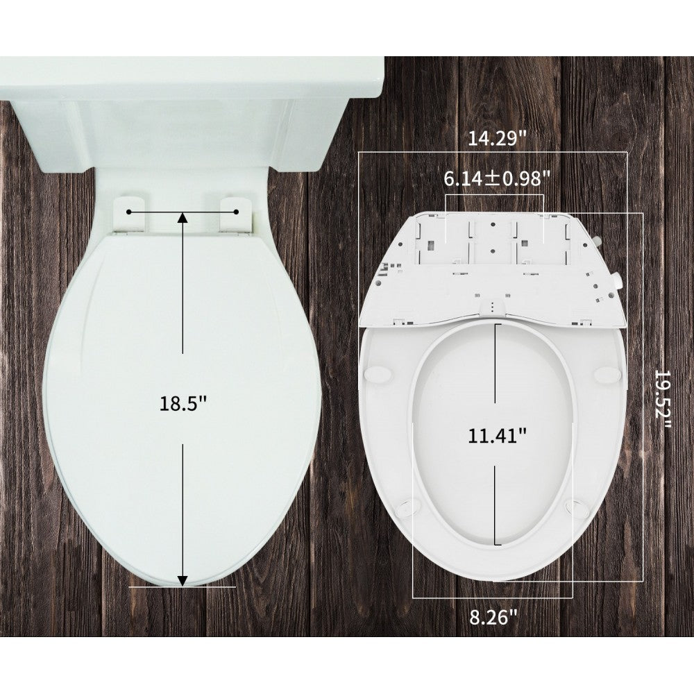 Wahlberg, Siège de toilette  avec bidet intégré