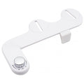 Goldberg , Bidet non électrique ultra fin à double buse