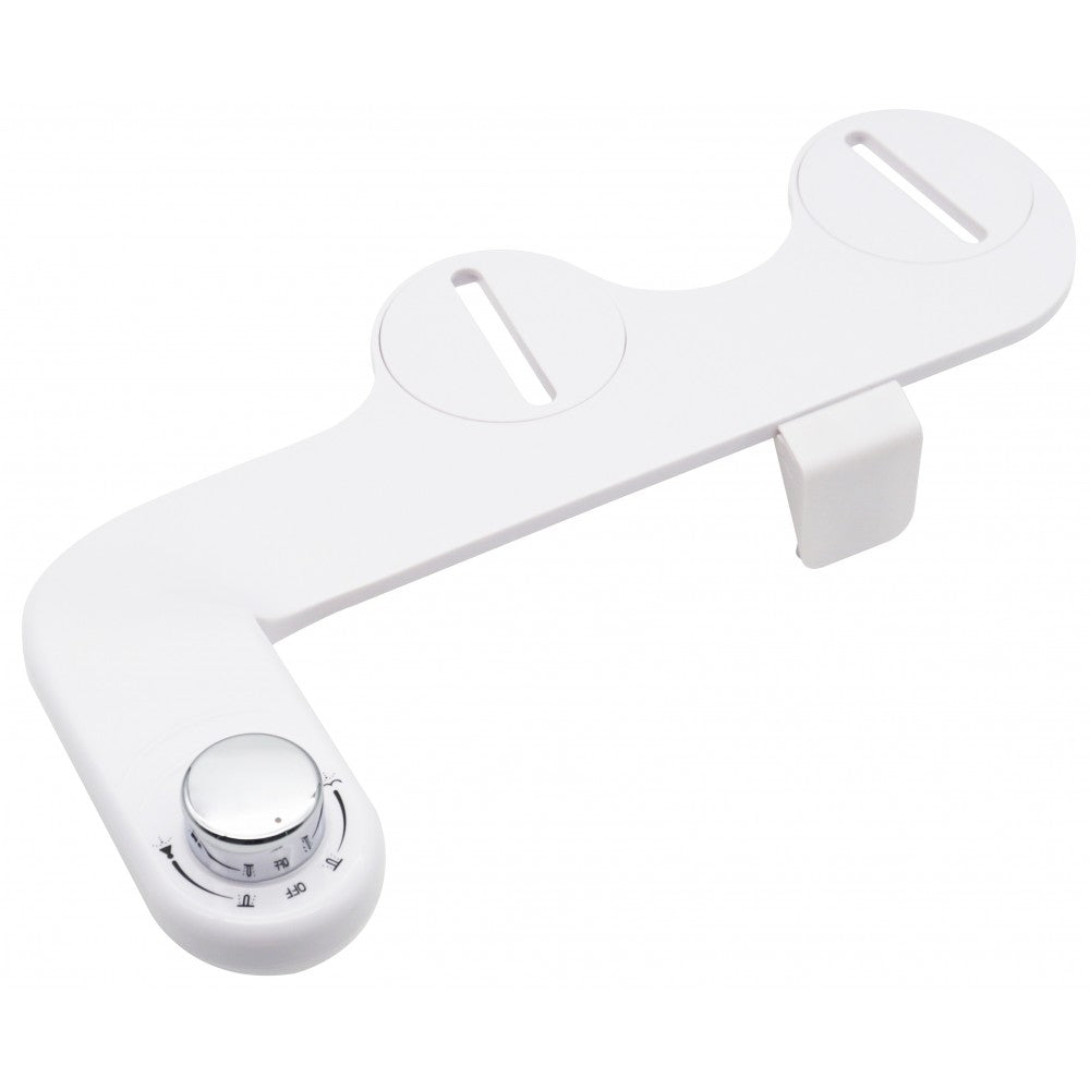 Goldberg , Bidet non électrique ultra fin à double buse