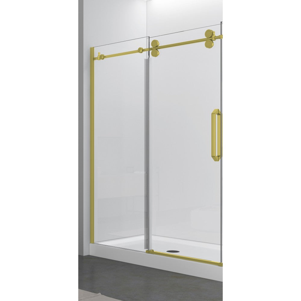 Apollon 60", Porte de douche - Or mat