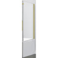 Apollon 32",  Verre latéral pour installation sur bain - Noir