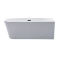 Bain autoportant 55" – Bacchus, coin droit