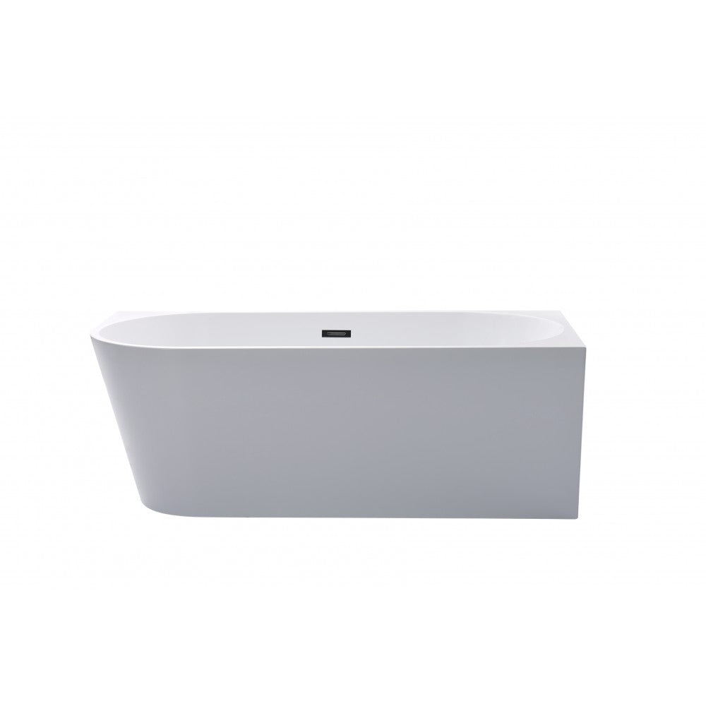 Bain autoportant 55" – Bacchus, coin droit