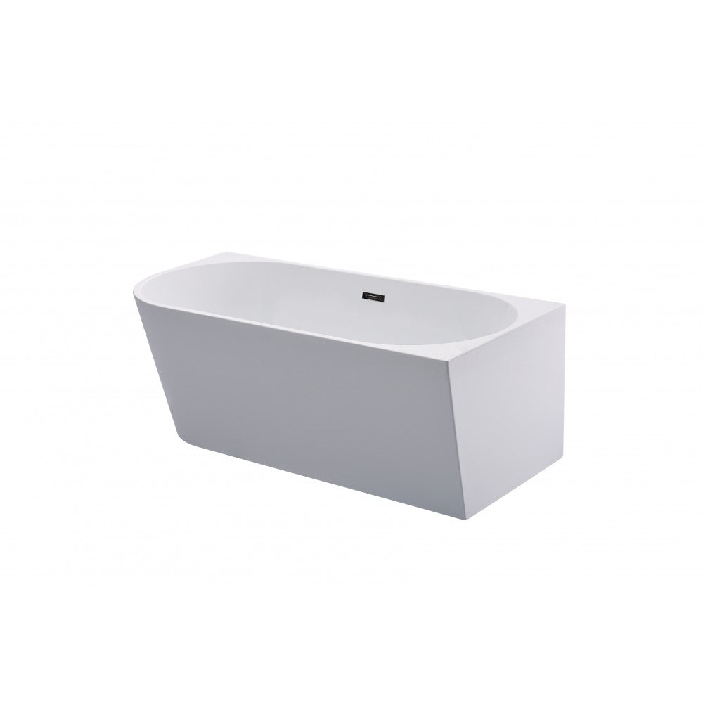 Bain autoportant 55" – Bacchus, coin droit