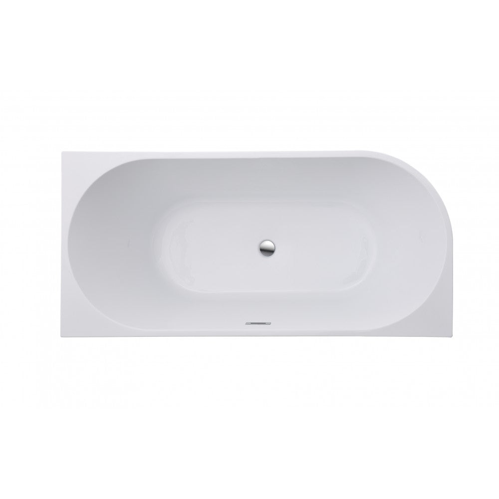 Bain autoportant 55" – Bacchus, coin droit
