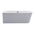 Bain autoportant 55" – Bacchus, coin gauche