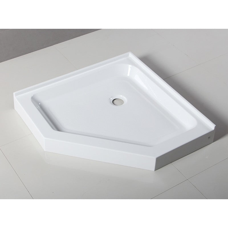 Héra 36x36, Base de douche