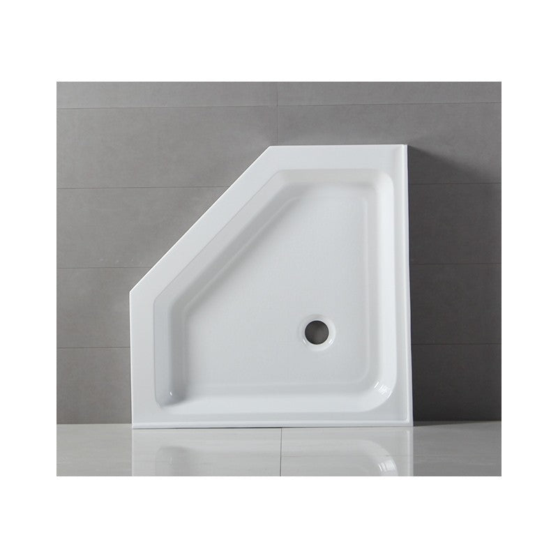 Héra 36x36, Base de douche