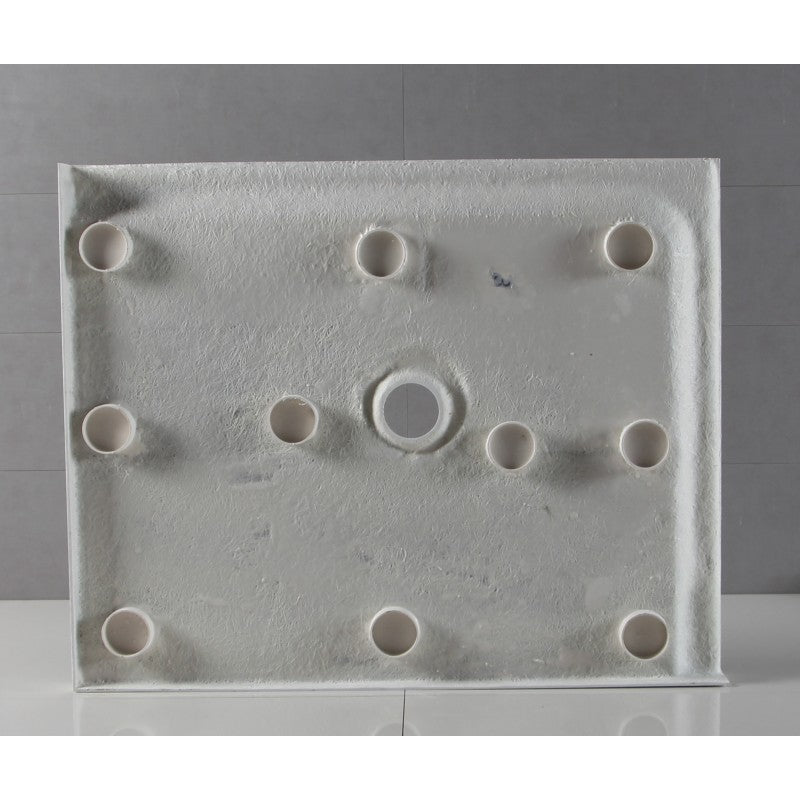 Base Apollon 48×32”, Coin et drain à droite