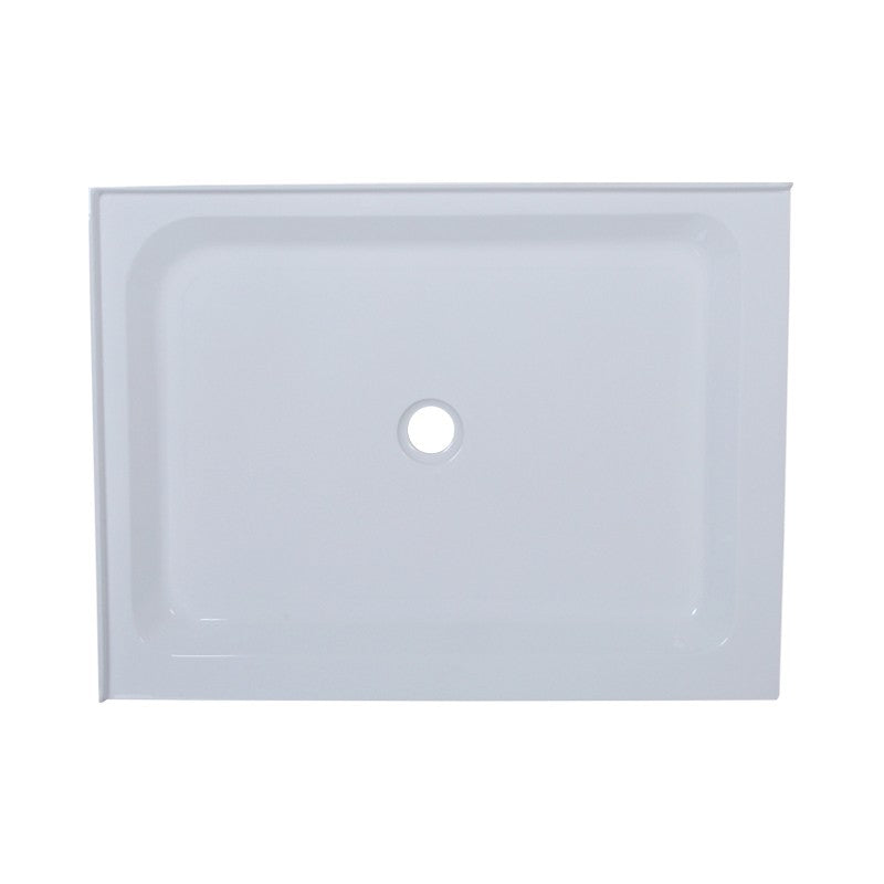 Base Apollon 48''x36", Drain centre, côté gauche