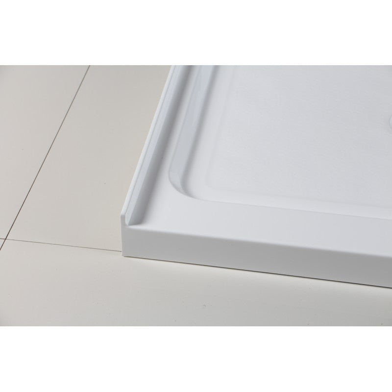 Base Apollon 60×32”, Drain à droite