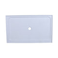 Base Apollon 60''x36", Côté droit drain centré