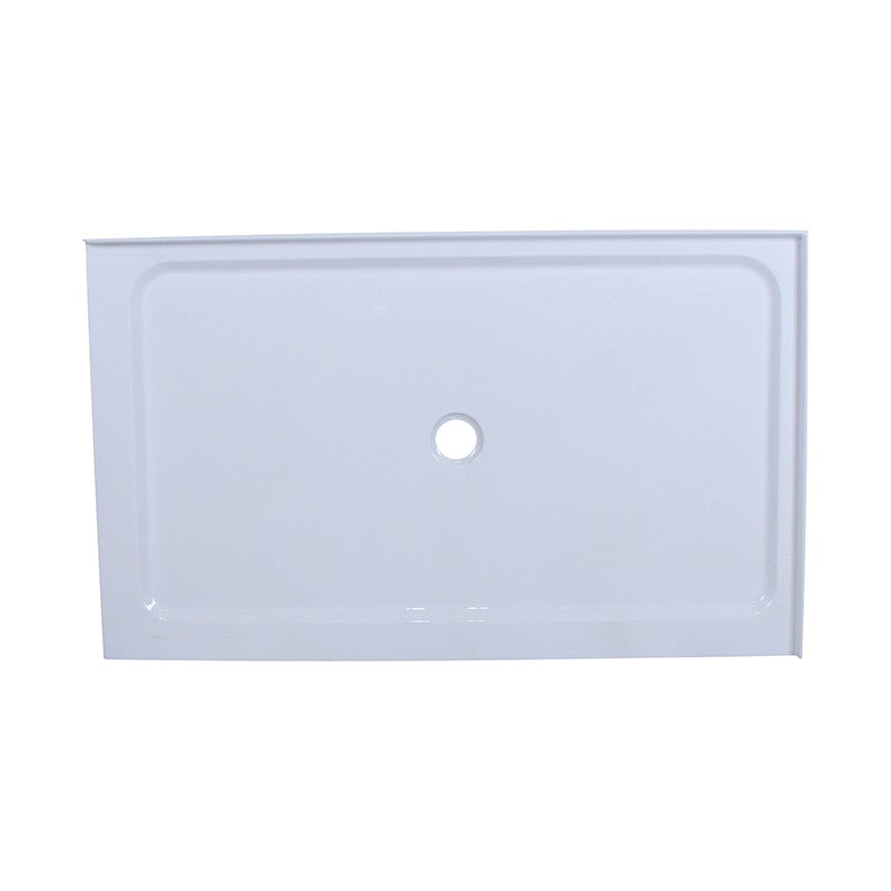 Base Apollon 60''x36", Côté droit drain centré