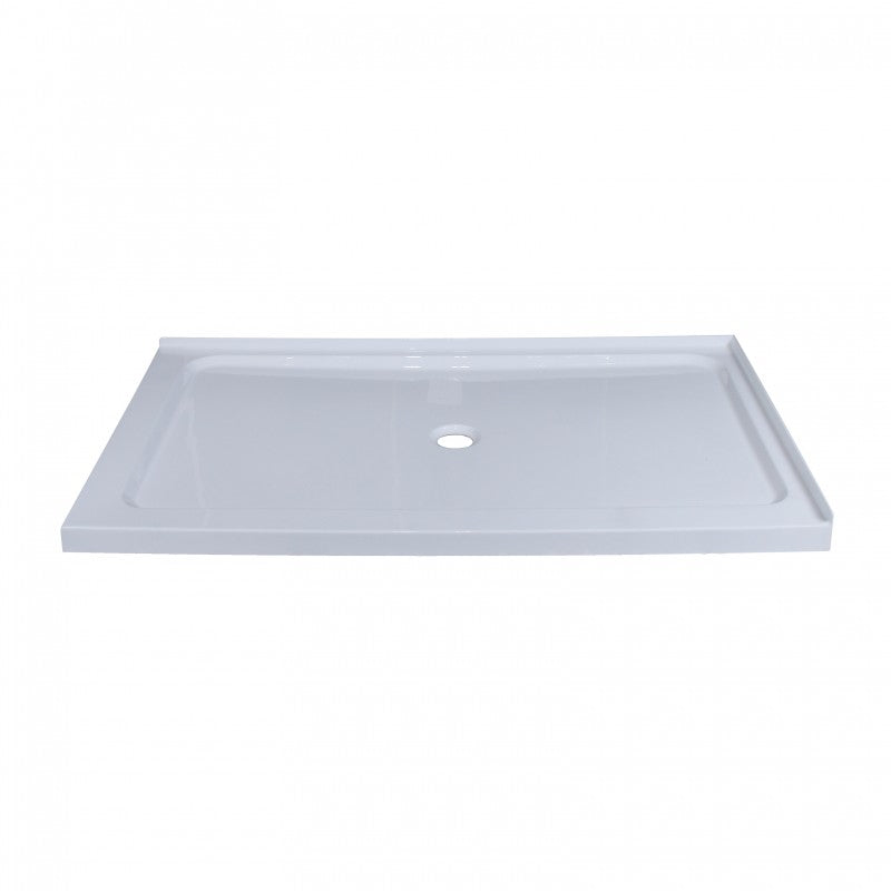 Base Apollon 60''x36", Côté droit drain centré