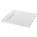 Base de douche SMC blanc 36x36 – Modèle Brutus