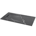 Base de douche SMC CARRARA noir 48x36 – Modèle Brutus