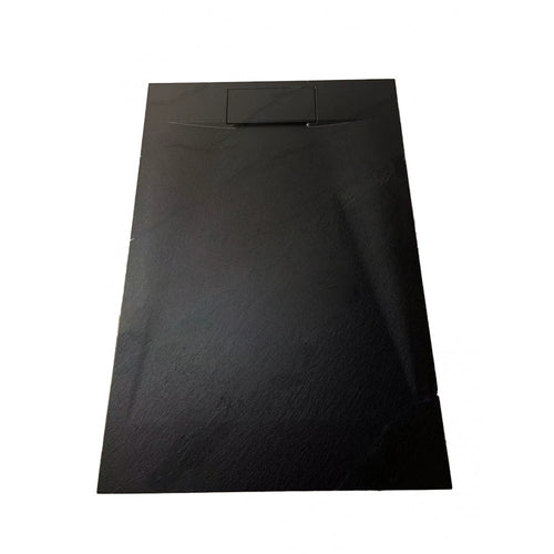 Base de douche SMC noir 48x36" – Modèle Brutus