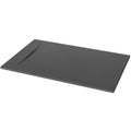 Base de douche SMC noir 60x36 – Modèle Brutus