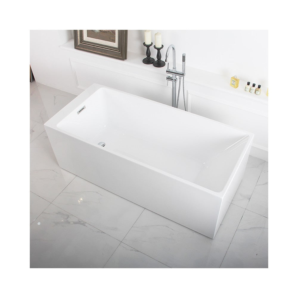 Clio 67", Bain autoportant