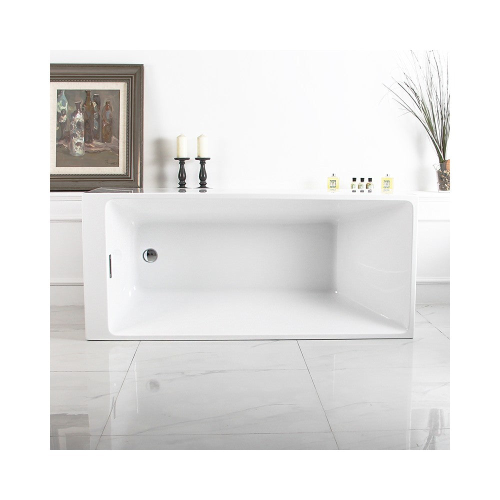 Clio 67", Bain autoportant