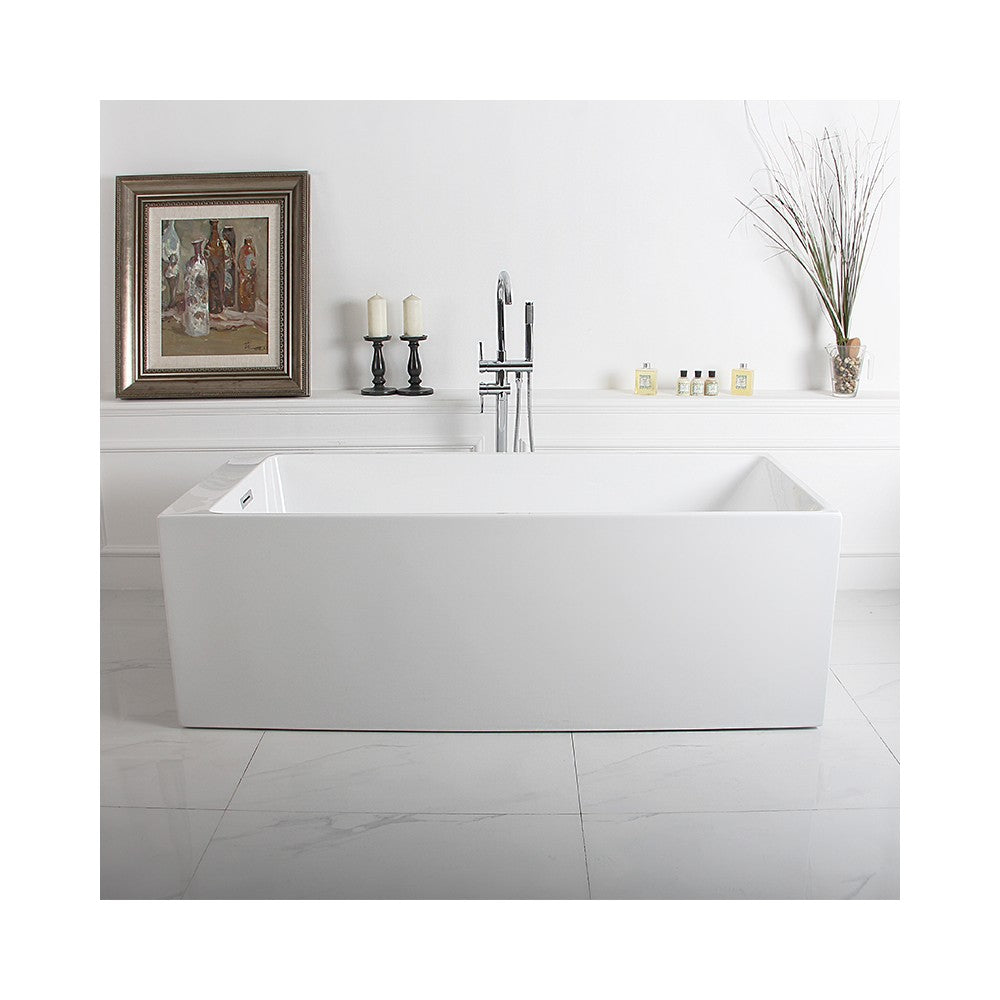 Clio 67", Bain autoportant
