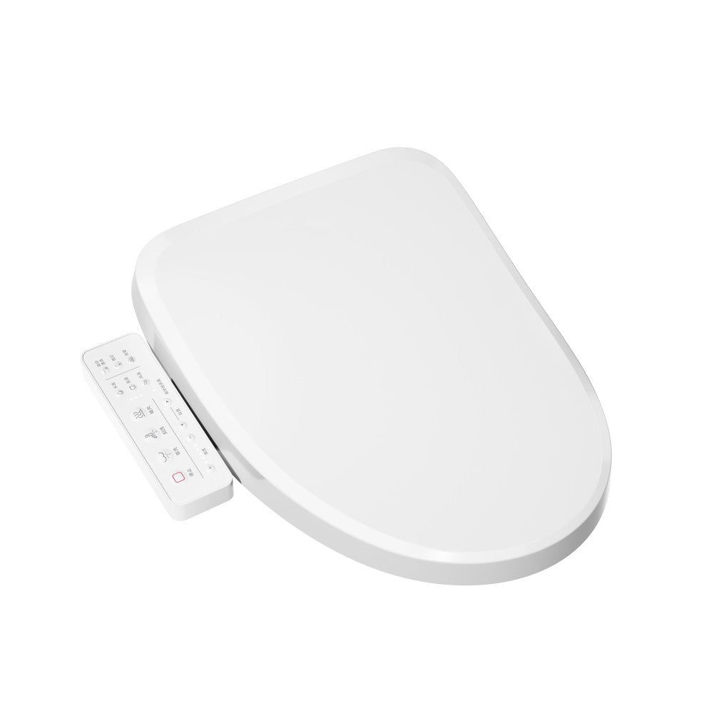 Eisenberg Siège de bidet intelligent avec panneau latéral, 120 V