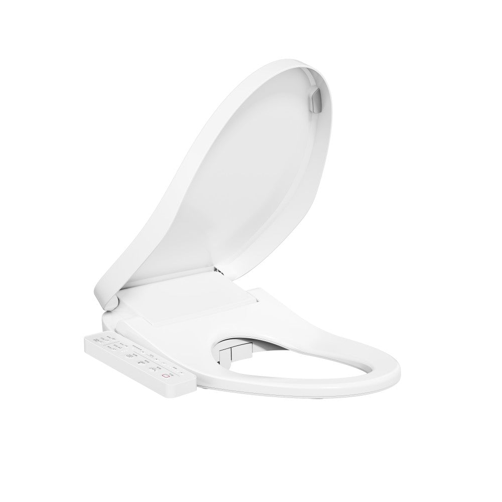 Eisenberg Siège de bidet intelligent avec panneau latéral, 120 V