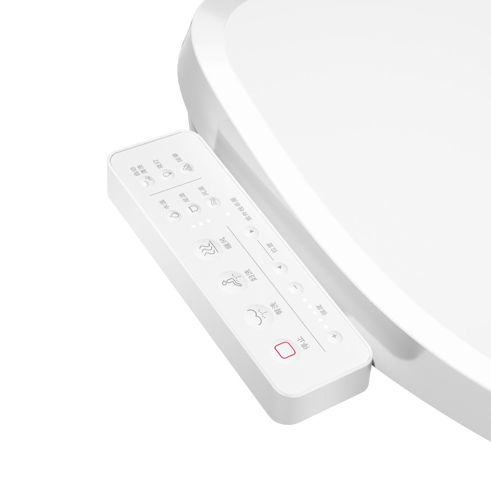 Eisenberg Siège de bidet intelligent avec panneau latéral, 120 V