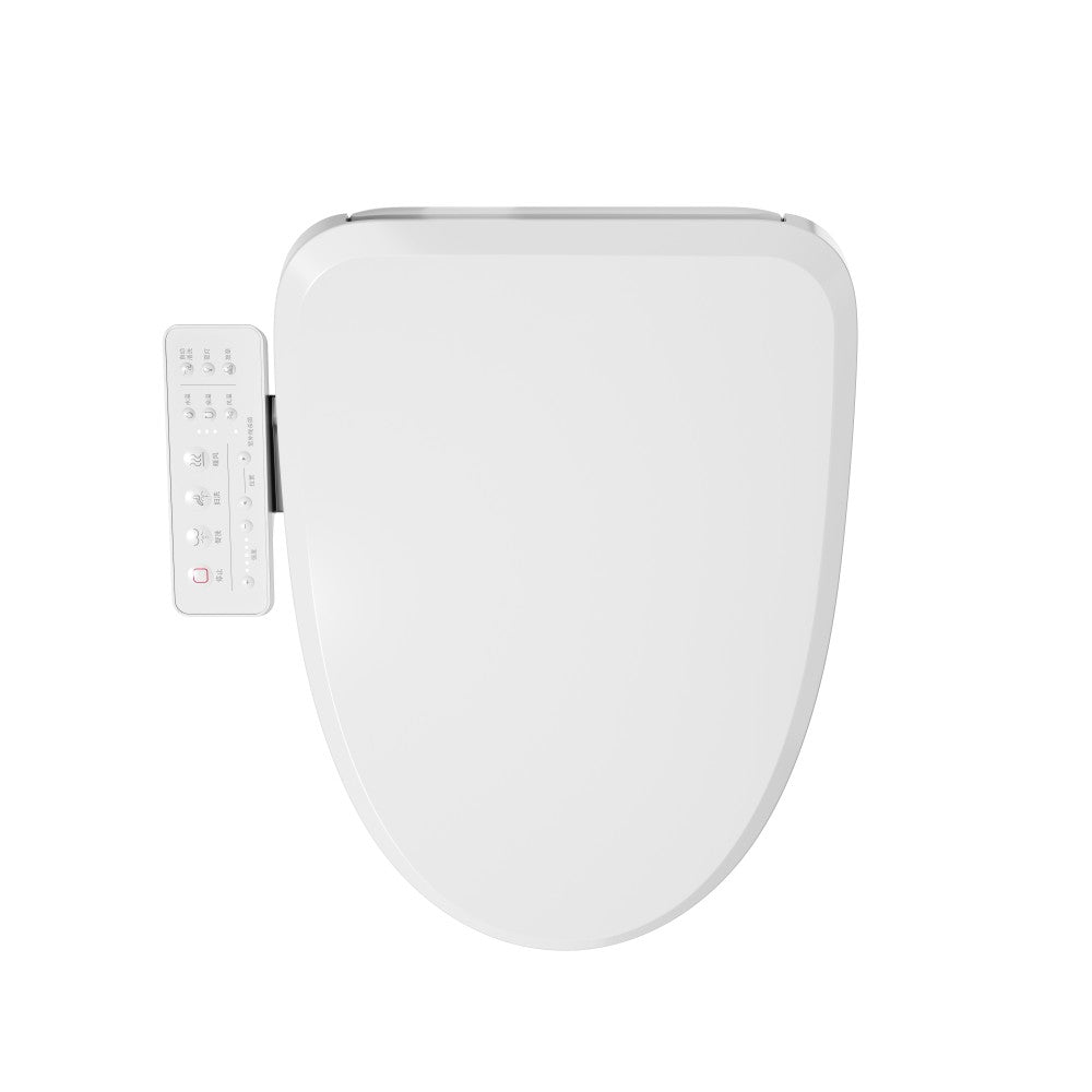 Eisenberg Siège de bidet intelligent avec panneau latéral, 120 V